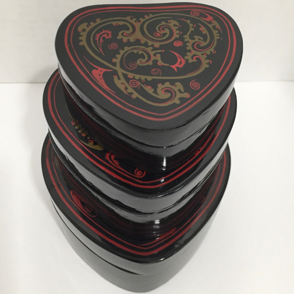 NESTING BOXES  -  Jewelry / Trinkets / Memories